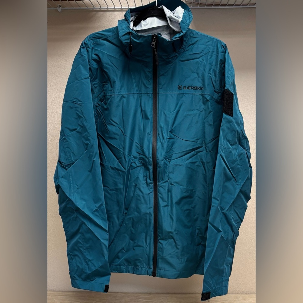 BAERSkin Rain Jacket, Dark Teal - Large